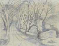 Lot 326 - John Nash RA (1893-19770 Cornish Trees, signed...