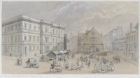 Lot 335 - Philip Vandyck Browne (1801-1868) Town and...