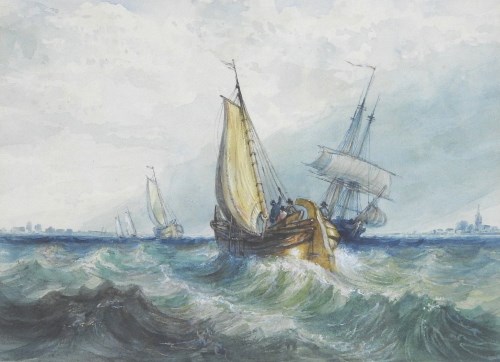 Lot 340 - H.R.H Princess Louise, Duchess of Argyll (1848-...