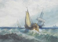 Lot 340 - H.R.H Princess Louise, Duchess of Argyll (1848-...
