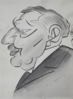 Lot 348 - A collection of unframed drawings and...