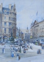 Lot 351 - Charles J Lauder (Early 20th century) A pair...