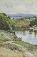 Lot 354 - Samuel John Lamorna Birch (1869-1955) A pair...