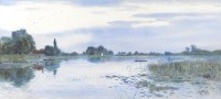 Lot 380 - Robert Winchester Fraser (1848-1906) Laleham...