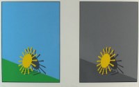 Lot 412 - Patrick Hughes (B.1939-) My Sun's Holiday,...