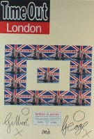 Lot 413 - Gilbert and George For Time Out Magazine,...