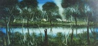 Lot 417 - Kevin Charles (Pro) Hart (Australian,...