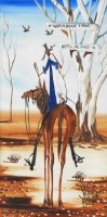 Lot 424 - Peter Browne (Australian, B.1947) A tough...
