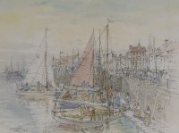 Lot 427 - Bernard Philip Batchelor (B.1924-) Ostend,...