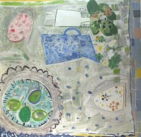 Lot 436 - Judy Cash (British school, 20th century) Still...