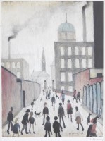 Lot 442 - Laurence Stephen Lowry RA (1887-1976) Mrs...