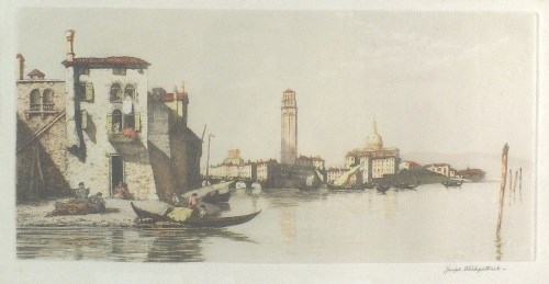 Lot 466 - Joseph Kirkpatrick (1872-1936) A pair of...
