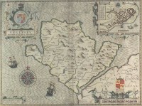 Lot 471 - Speed (John) Map of Anglesey, published by...