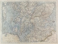 Lot 472 - Hole (William) Scotia Regnum 1610, engraving,...