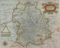 Lot 479 - Hole (William) after Saxton (Christopher),...