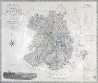 Lot 482 - Greenwood and Co Map of the County of Salop...
