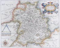 Lot 483 - Hole (William) Salopie 1610, Engraving, 27.5 x...