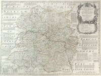 Lot 486 - Bowen (Emmanuel) An accurate map of Shropshire...
