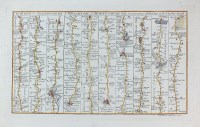 Lot 487 - Bowen (Thomas) London to Shrewsbury and...