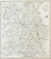 Lot 488 - Cary (John) A map of Shropshire from the West...