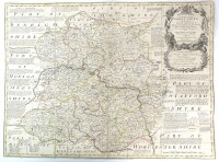 Lot 500 - Bowen (Eman) An Accurate Map of Shropshire...