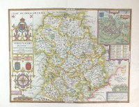 Lot 502 - Overton (Henry) after Speed (John) Shropshire...