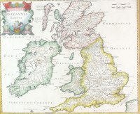 Lot 506 - Morden (Robert) Britannia Romana for Camden's...