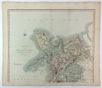 Lot 511 - Cary (John) A New Map of the Principality of...