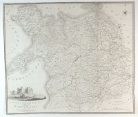 Lot 516 - Evans (John), engraved by Robert Baugh Map of...