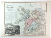 Lot 520 - Dix (T) after Darton (W) A New Map of North...