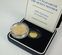 Lot 589 - Queen Elizabeth The Queen Mother 1999 Guernsey...