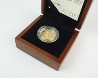 Lot 644 - An Elizabeth II proof sovereign, dated 2012,...
