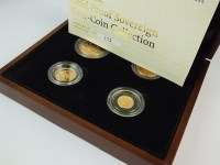 Lot 647 - United Kingdom 2011 gold proof sovereign four...