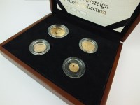 Lot 648 - United Kingdom 2012 gold proof sovereign four...