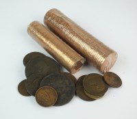 Lot 656 - A collection of British and foreign silver,...