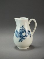 Lot 263 - A Caughley tea bowl and sparrow beak jug...