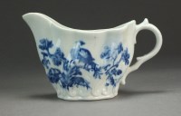 Lot 274 - A Caughley/Coalport Chelsea ewer, circa...