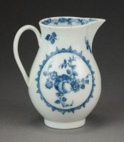 Lot 352 - A Caughley sparrow beak milk jug...