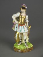 Lot 444 - A Samson figure of Mars, circa 1900, modelled...