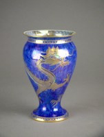 Lot 455 - A Wedgwood 'Dragon Lustre' vase, circa 1915,...