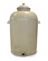 Lot 464 - A very large Doulton Lambeth chemical storage...