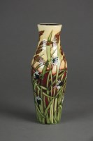 Lot 491 - A Moorcroft vase in the Savannah pattern...