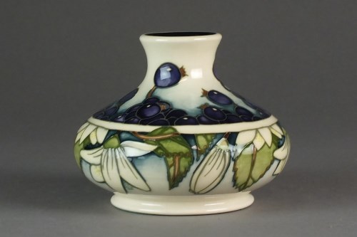 Lot 495 A Moorcroft Vase In The Juneberry Pattern