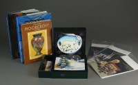 Lot 496 - A collection of Moorcroft catalogues,...