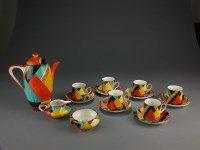 Lot 503 - An Art Deco Susie Cooper for Gray's Pottery...