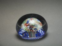 Lot 511 - A Baccarat close millefiori mushroom...