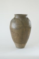 Lot 520 - A large South East Asian glazed stoneware...