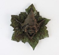 Lot 728 - David Goode (1966- present) Leafy Head, signed,...