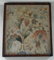 Lot 734 - A Victorian Arts and Crafts oak framed...