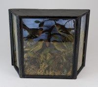 Lot 753 - A late Victorian table top case of taxidermy...